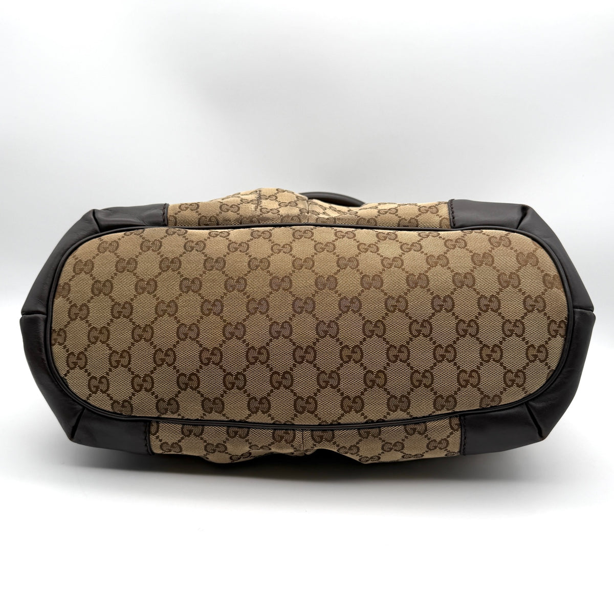 Gucci Canvas Shoulder Bag
