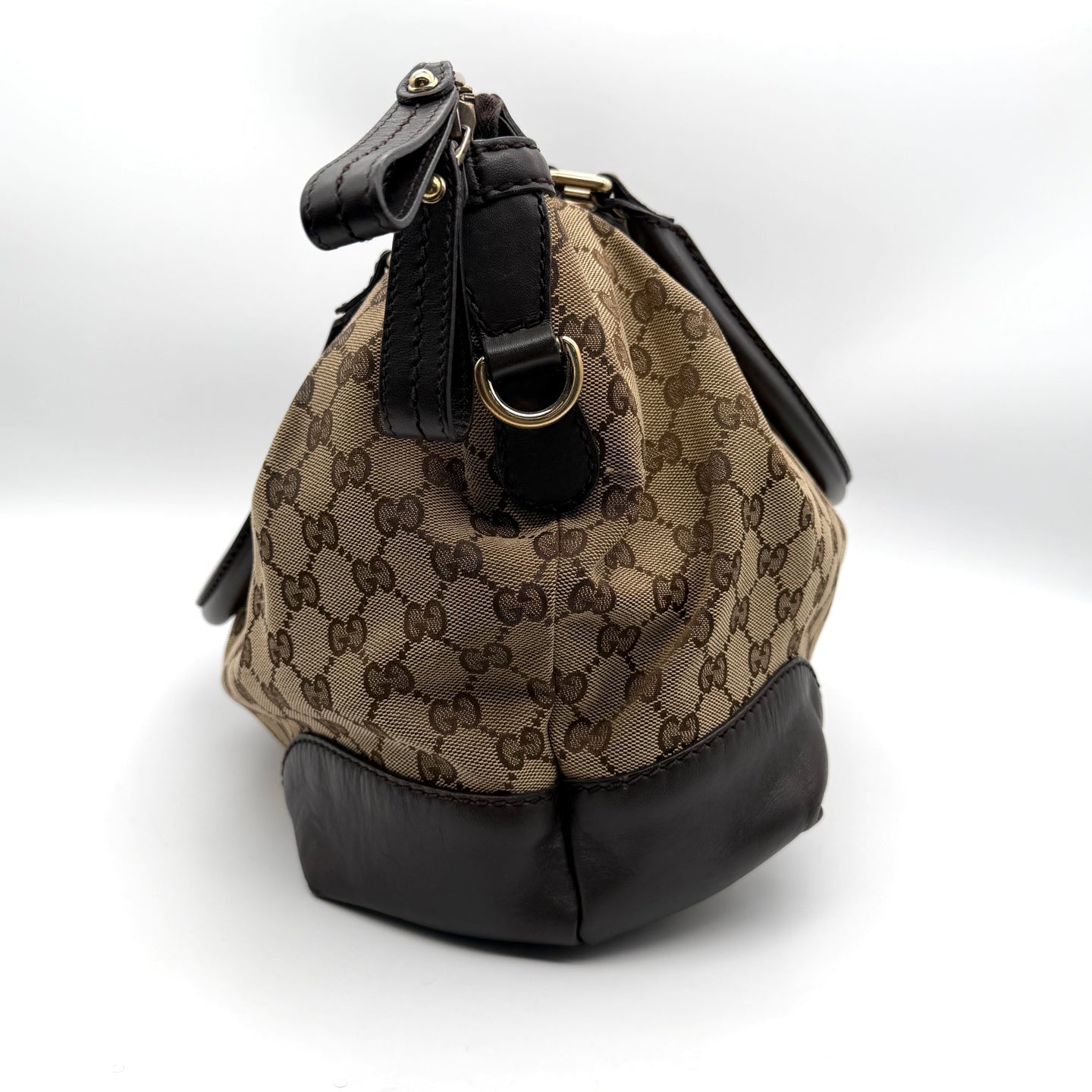 Gucci Canvas Shoulder Bag