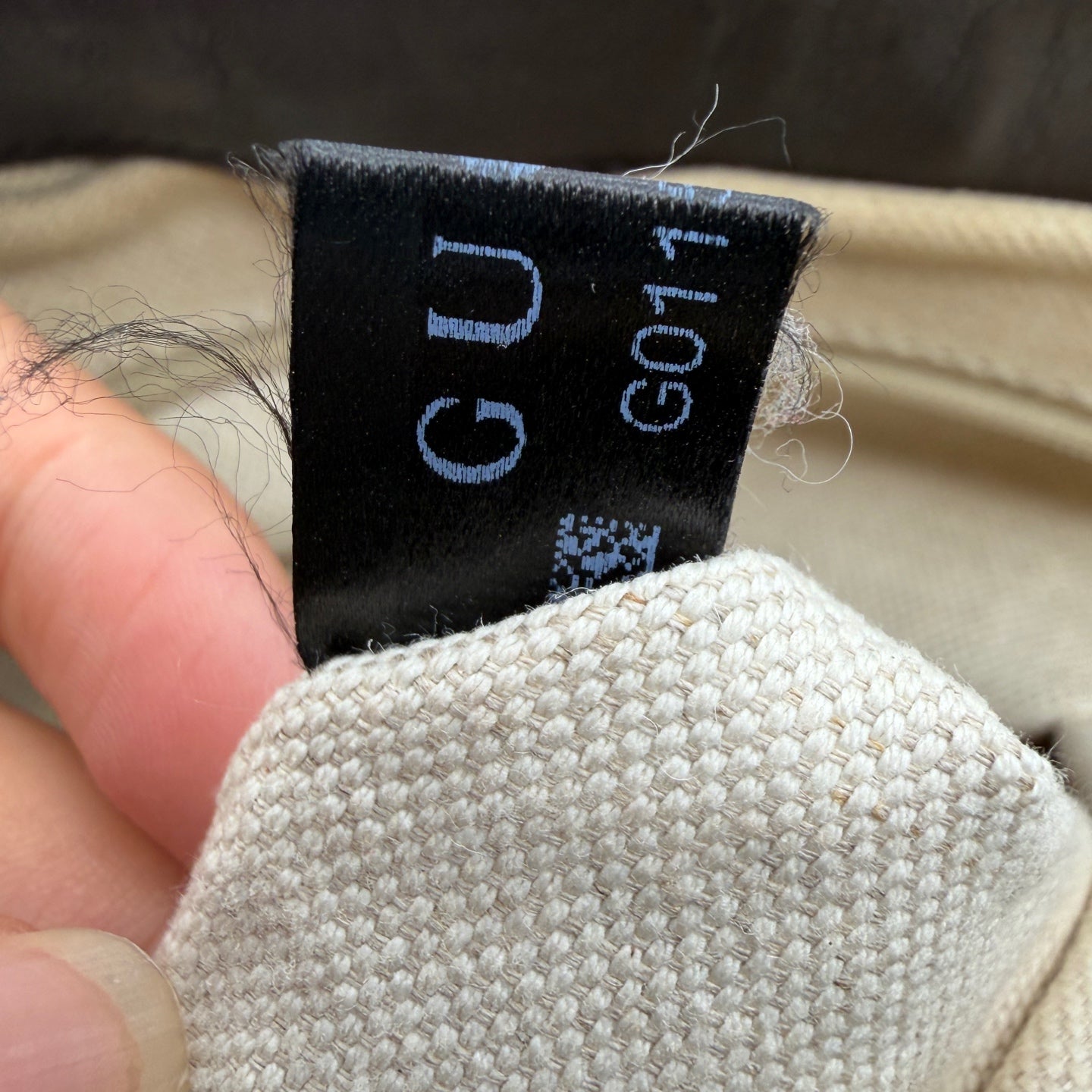 Gucci Canvas Shoulder Bag
