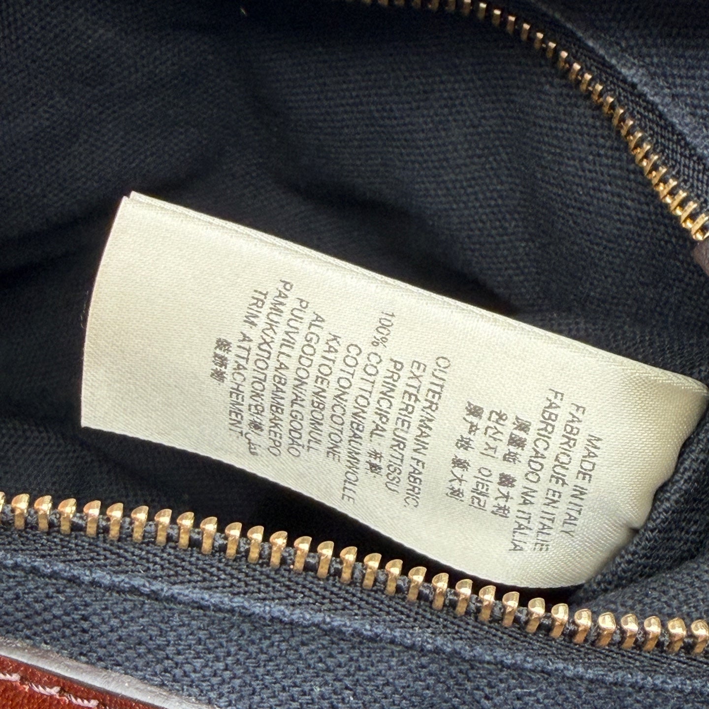 Burberry Canvas Brown Satchel