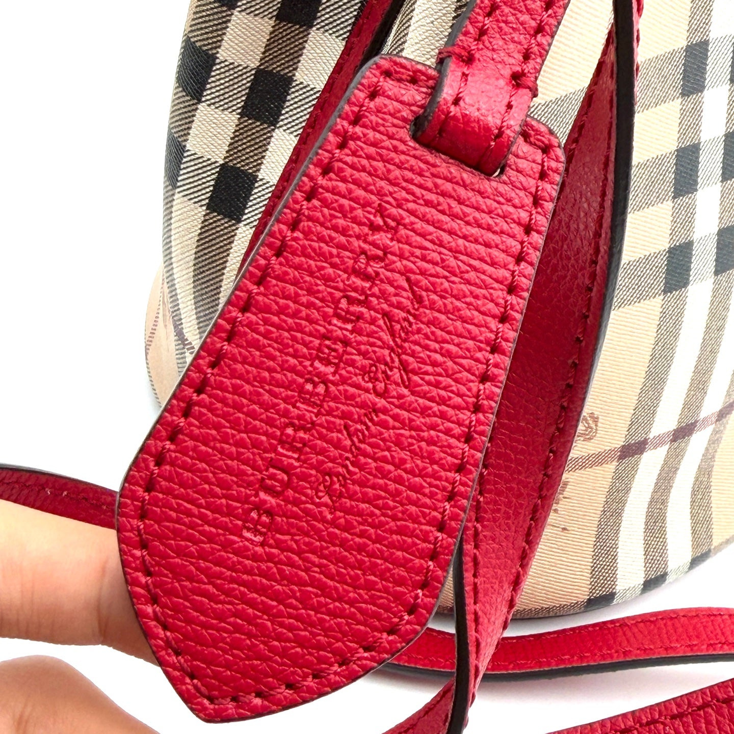 Burberry Canvas Crossbody