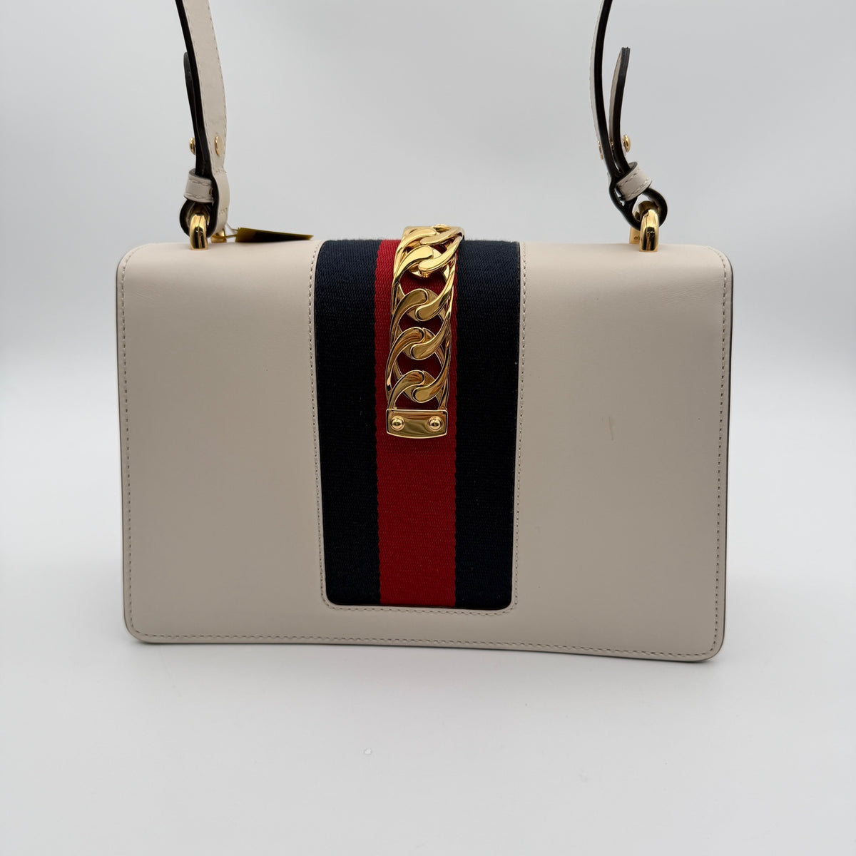 Gucci White Shoulder Bag