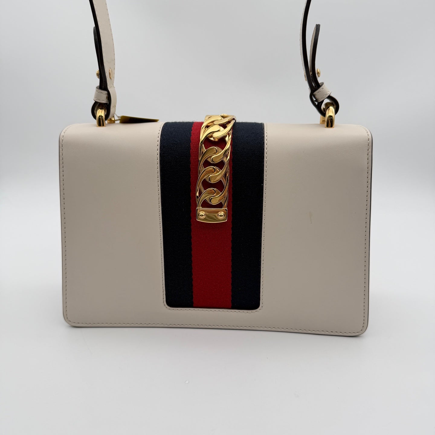 Gucci White Shoulder Bag