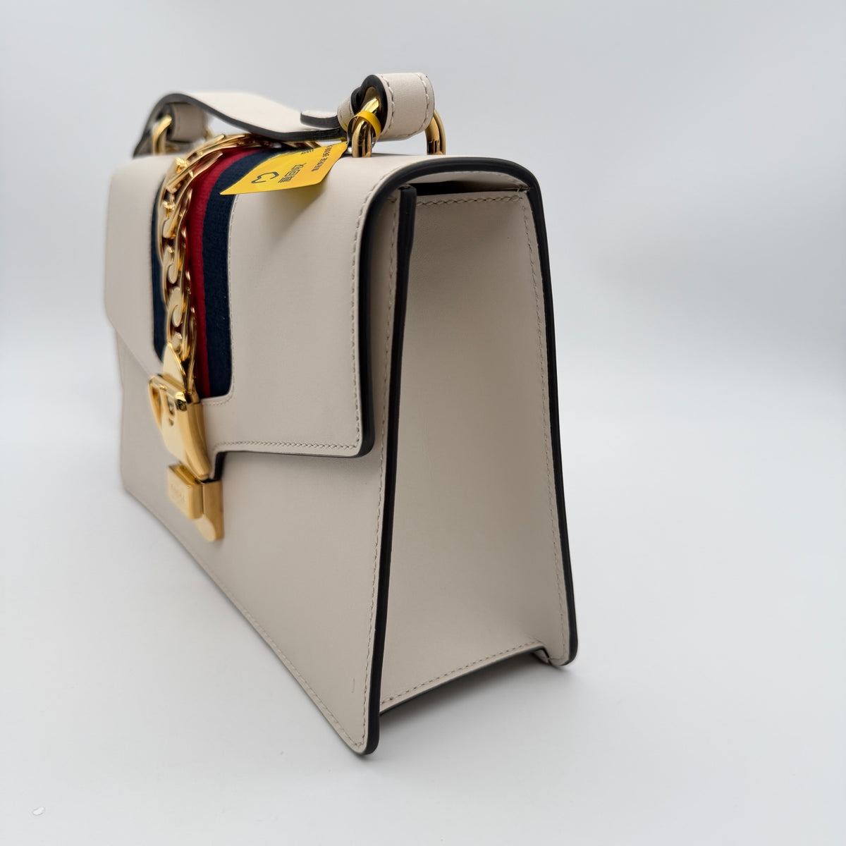 Gucci White Shoulder Bag