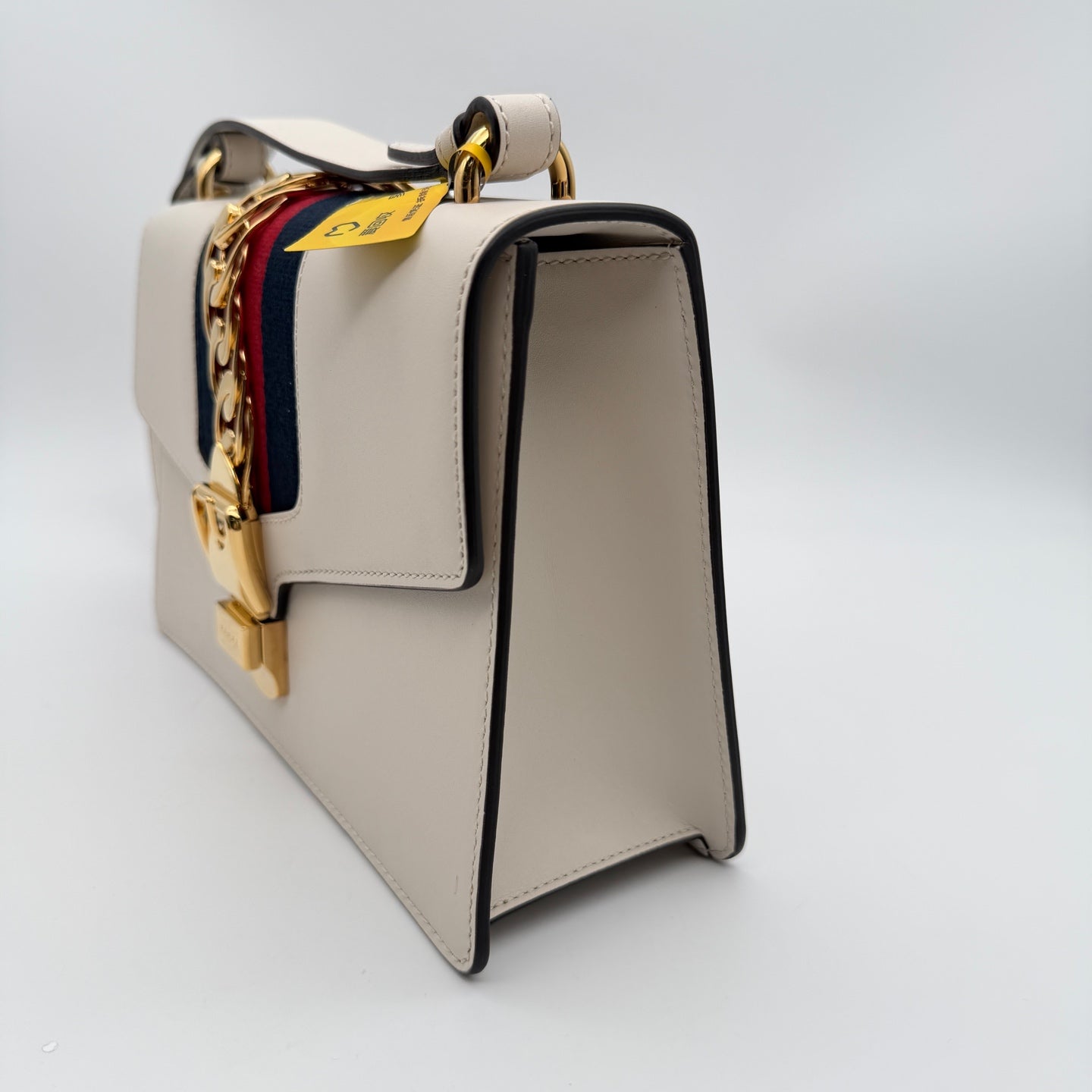 Gucci White Shoulder Bag