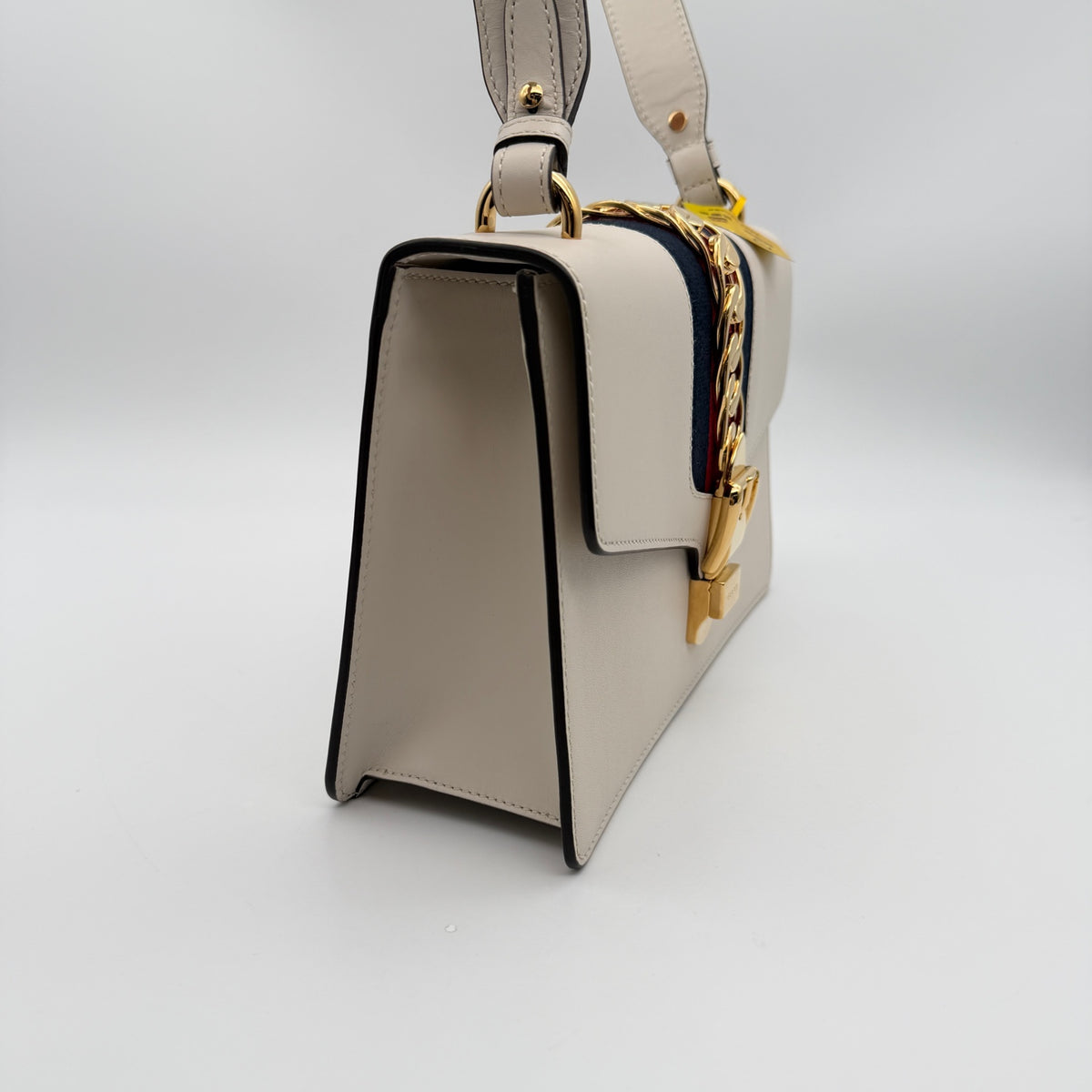 Gucci White Shoulder Bag