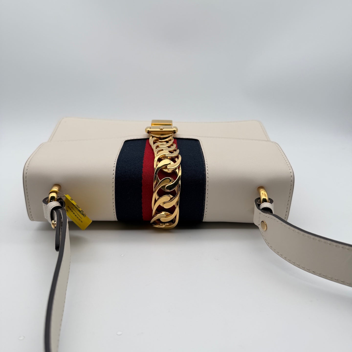 Gucci White Shoulder Bag