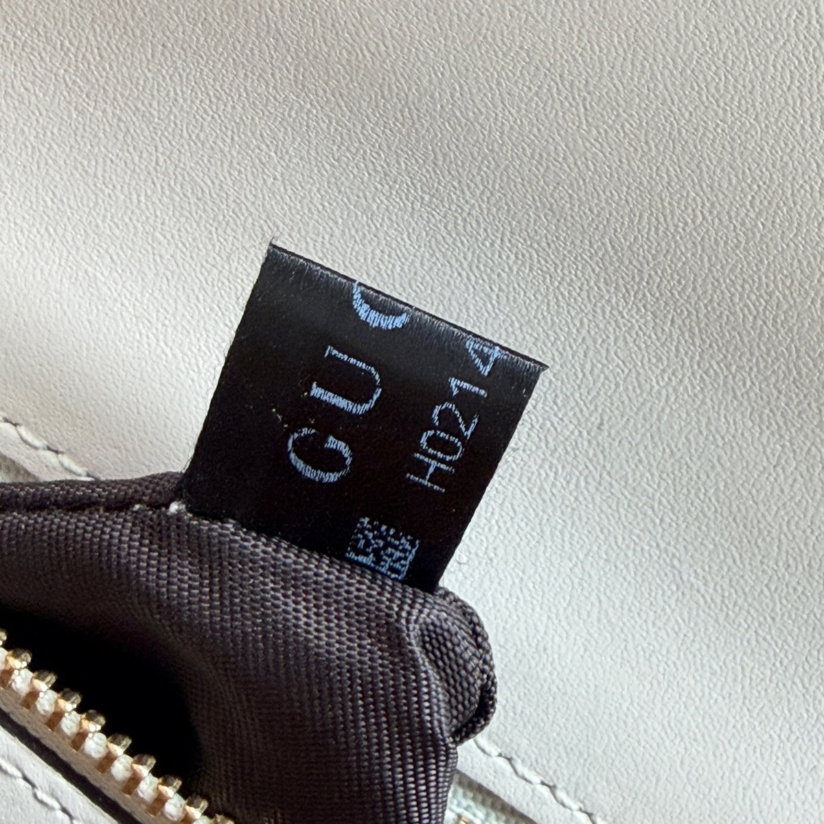 Gucci White Shoulder Bag