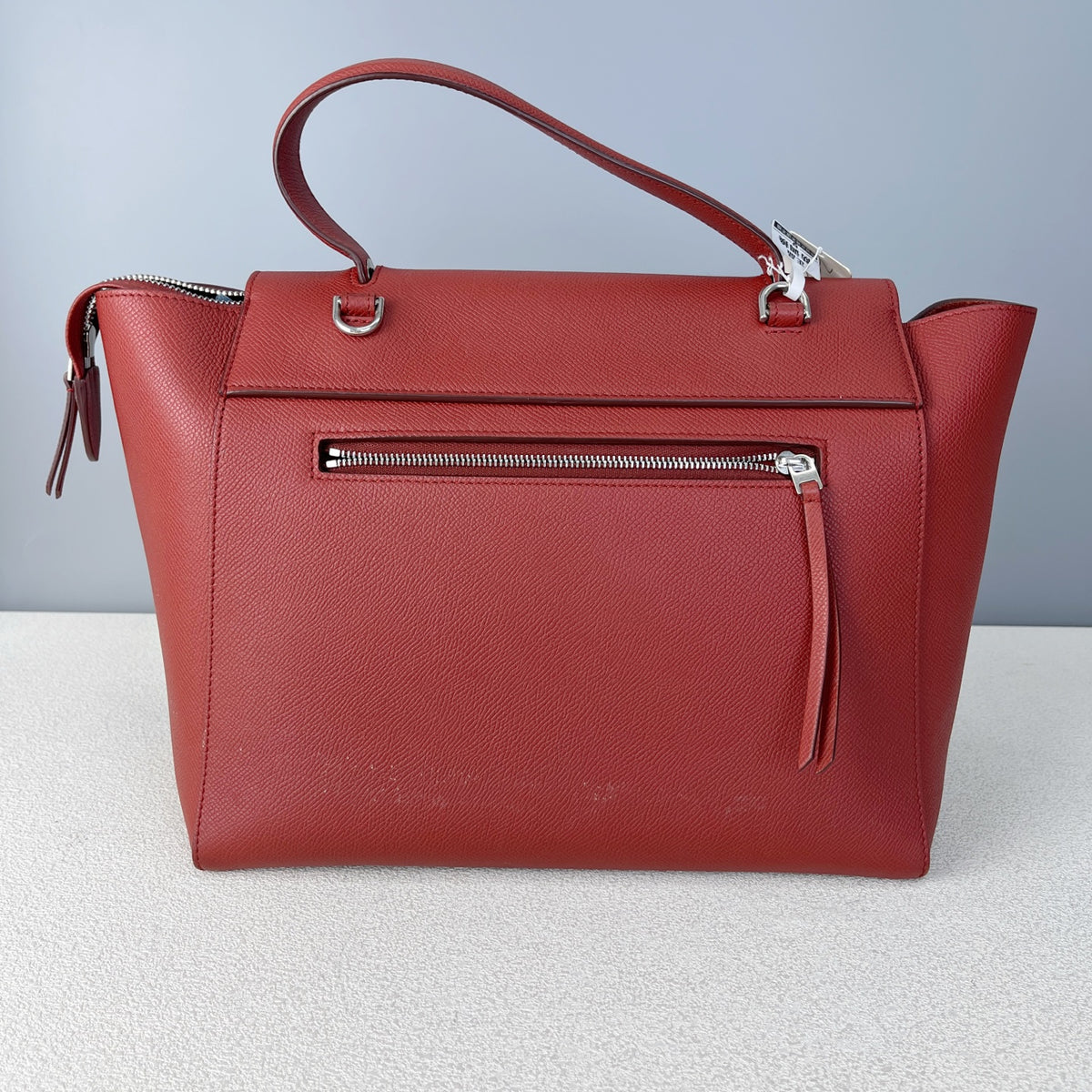 Celine Compact BELT Red Length 23.5 x Width 13 x Height 20 cm 189153ZVA.27RI