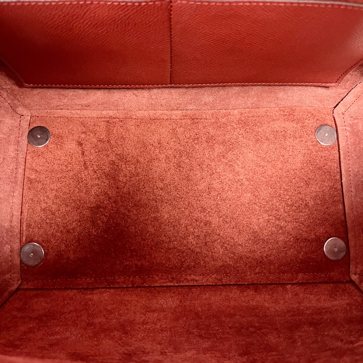Celine Compact BELT Red Length 23.5 x Width 13 x Height 20 cm 189153ZVA.27RI