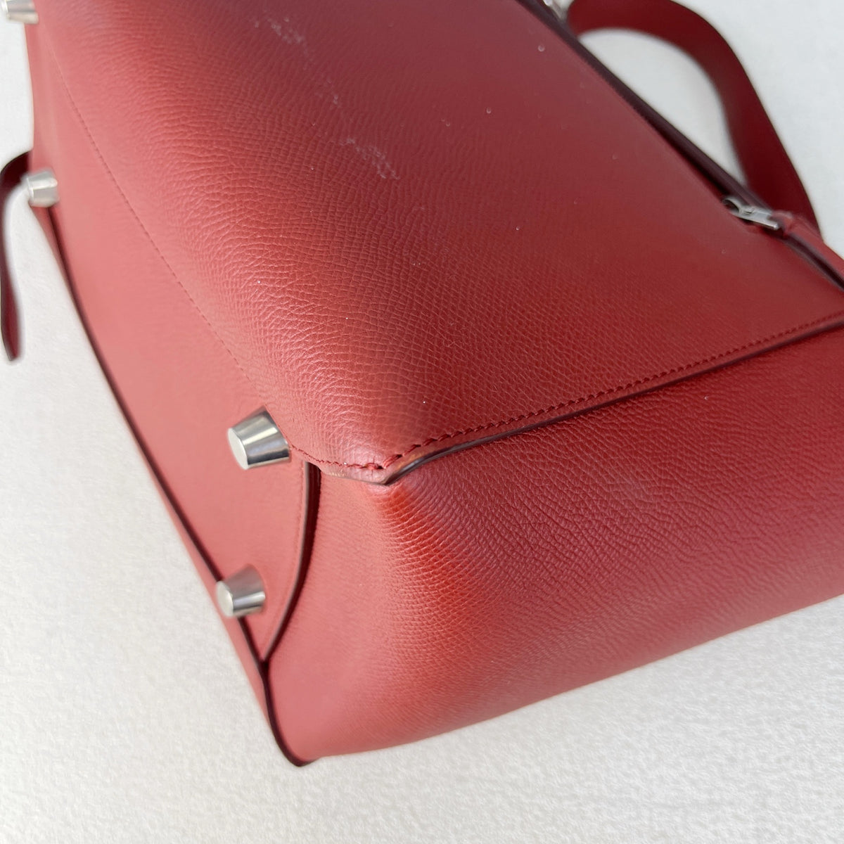 Celine Compact BELT Red Length 23.5 x Width 13 x Height 20 cm 189153ZVA.27RI