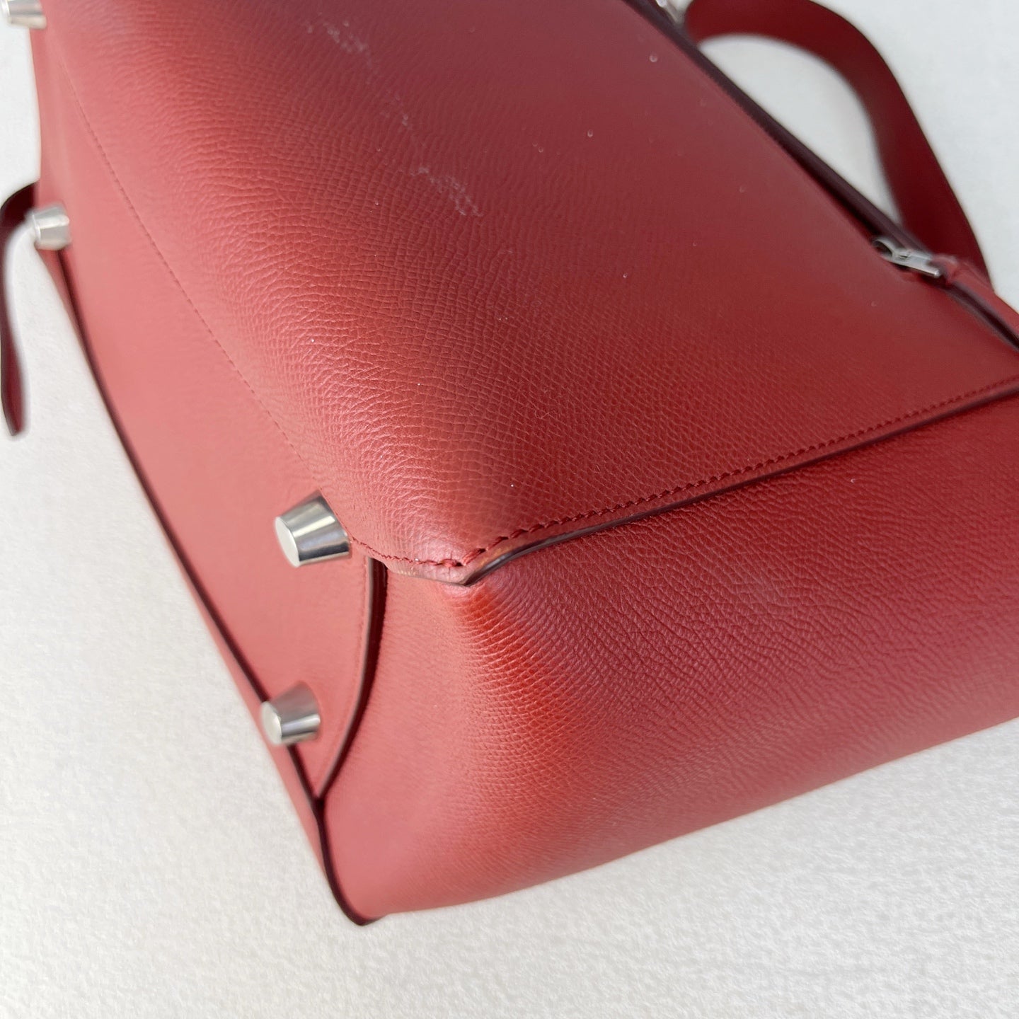 Celine Compact BELT Red Length 23.5 x Width 13 x Height 20 cm 189153ZVA.27RI