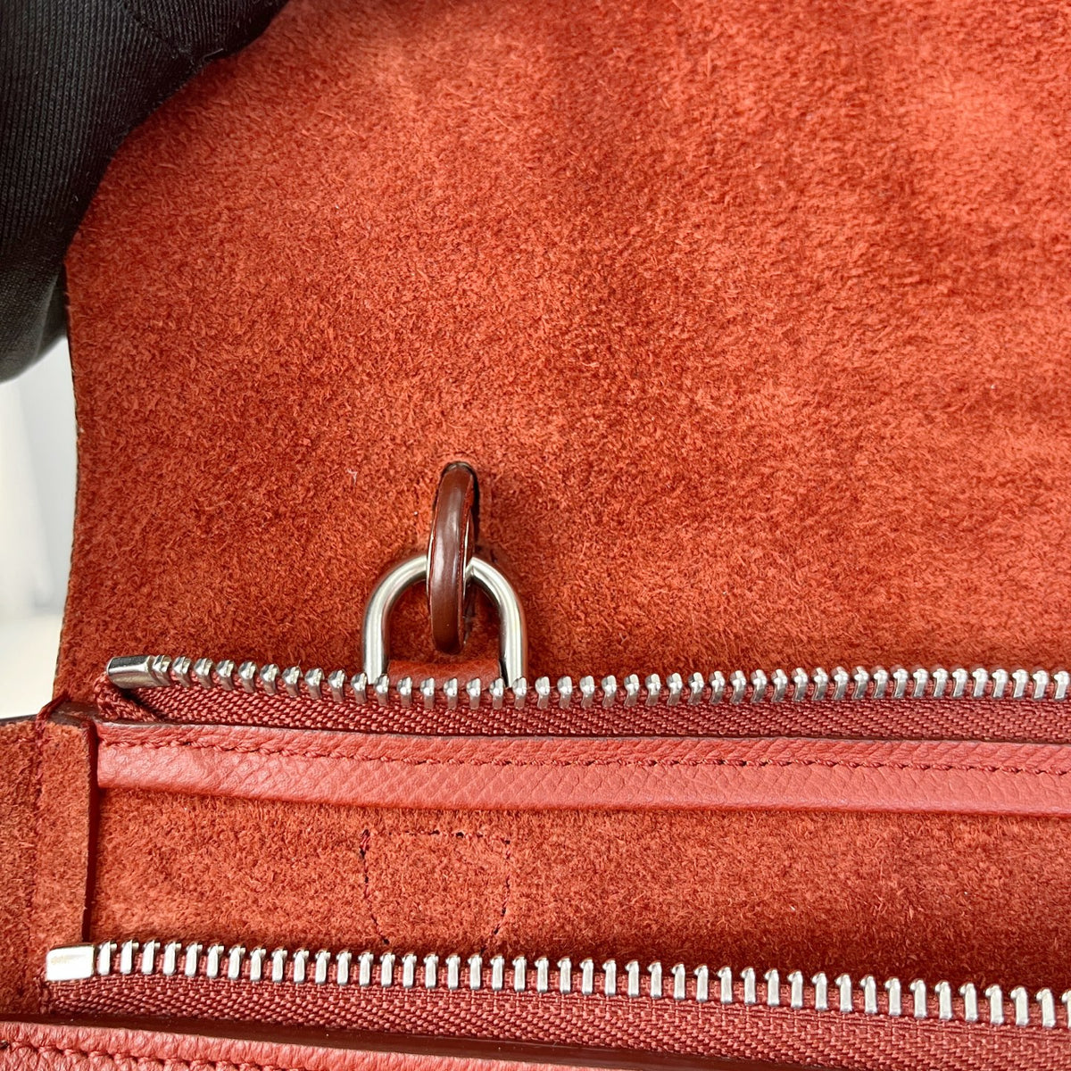 Celine Compact BELT Red Length 23.5 x Width 13 x Height 20 cm 189153ZVA.27RI