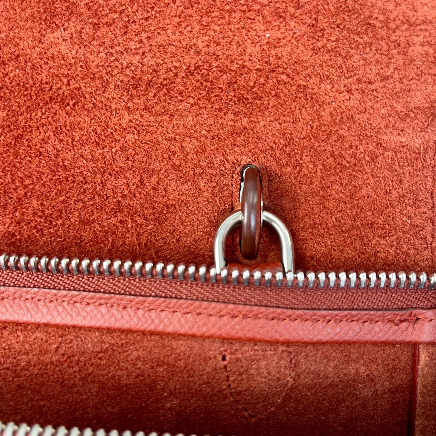 Celine Compact BELT Red Length 23.5 x Width 13 x Height 20 cm 189153ZVA.27RI