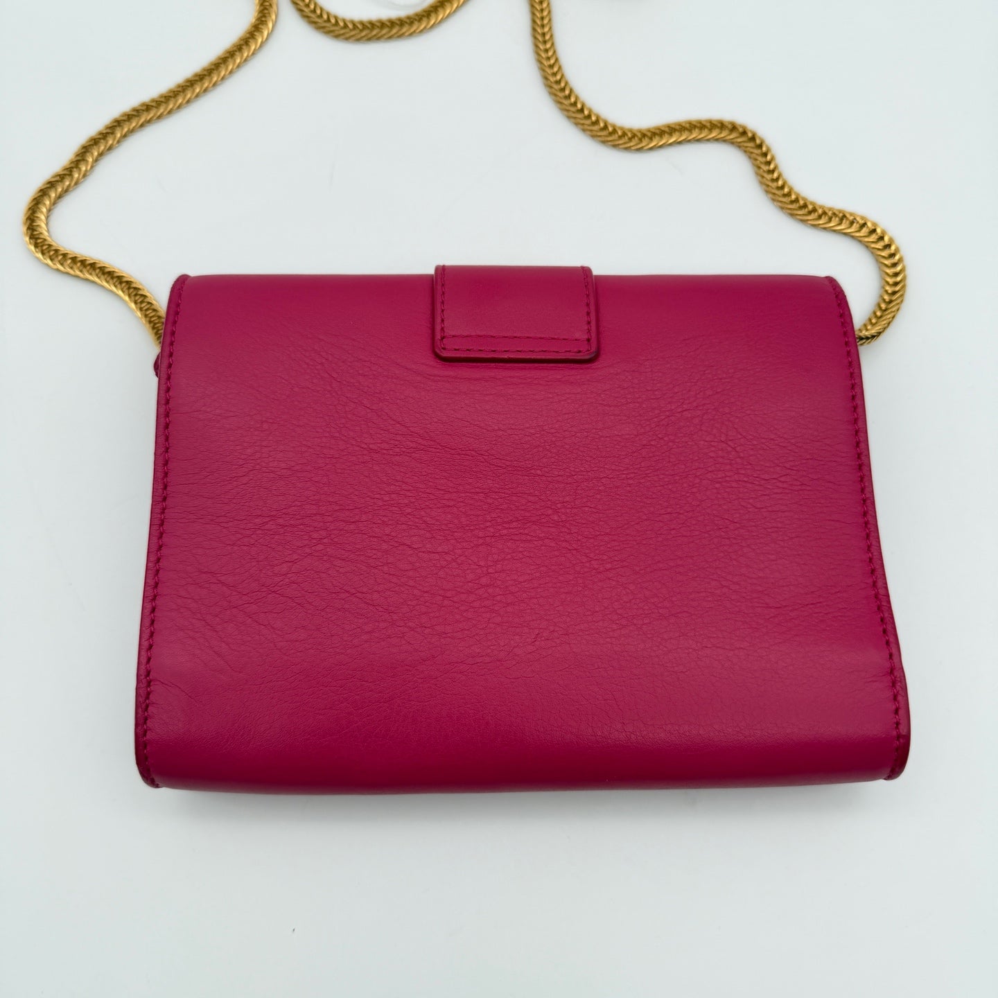 Saint laurent Leather Red Crossbody