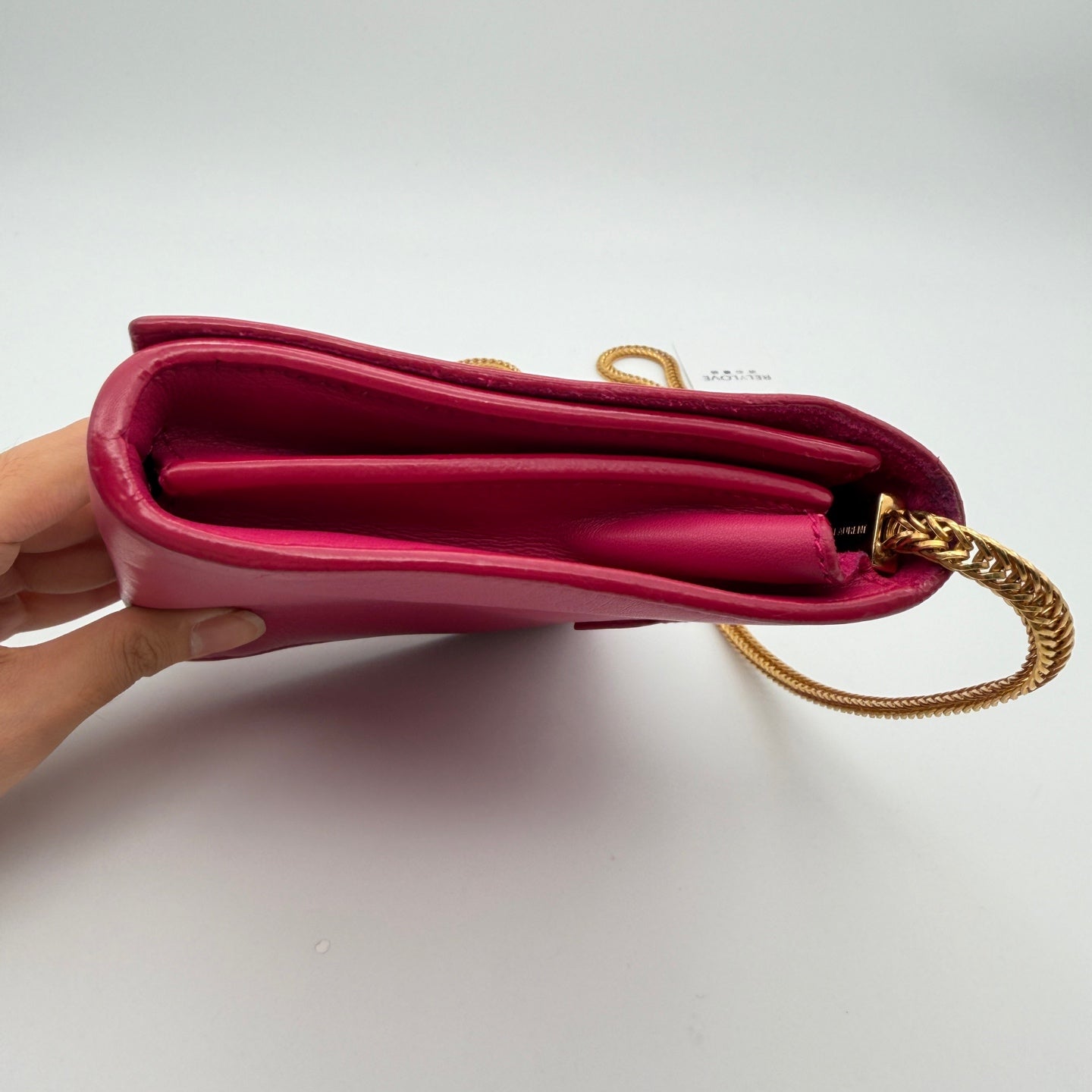 Saint laurent Leather Red Crossbody