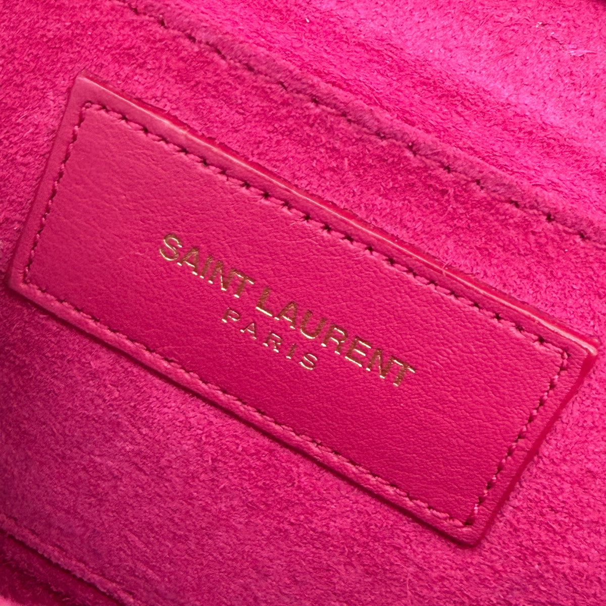 Saint laurent Leather Red Crossbody
