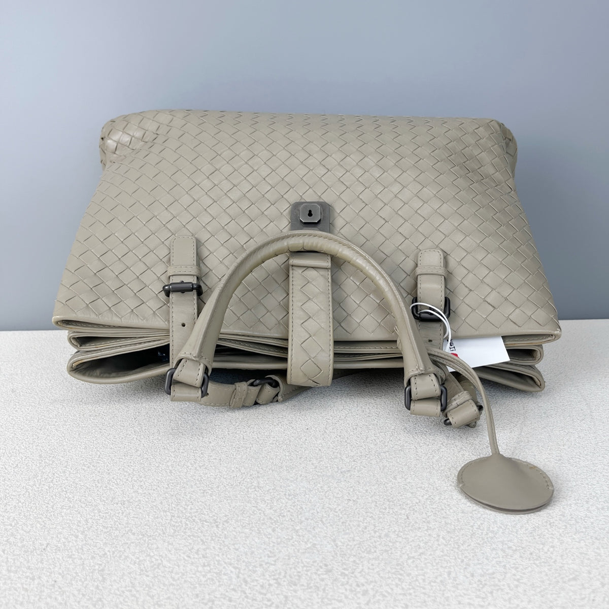 Bottega Veneta Gray Satchel 171265VQ1302905