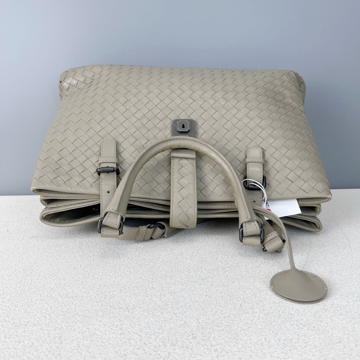 Bottega Veneta Gray Satchel 171265VQ1302905