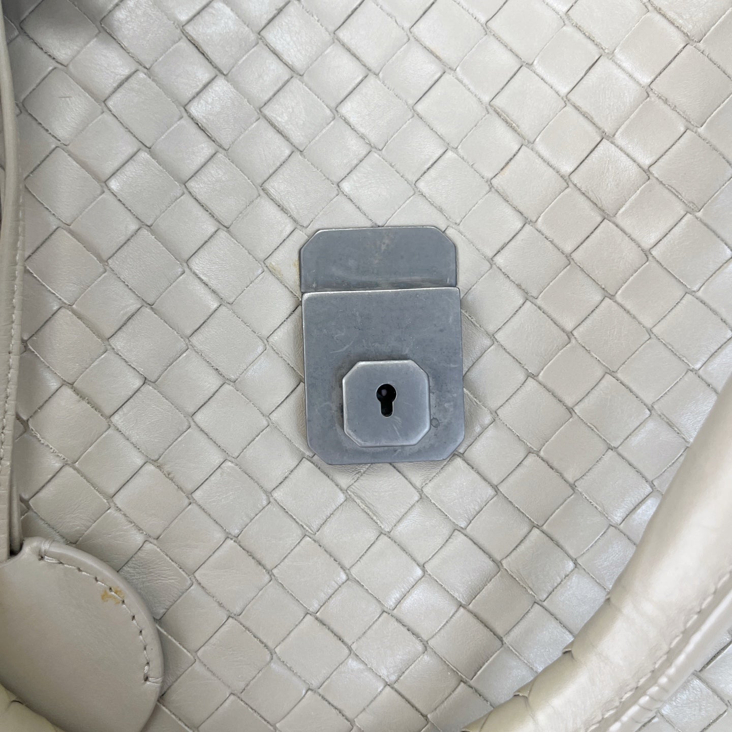 Bottega Veneta Gray Satchel 171265VQ1302905