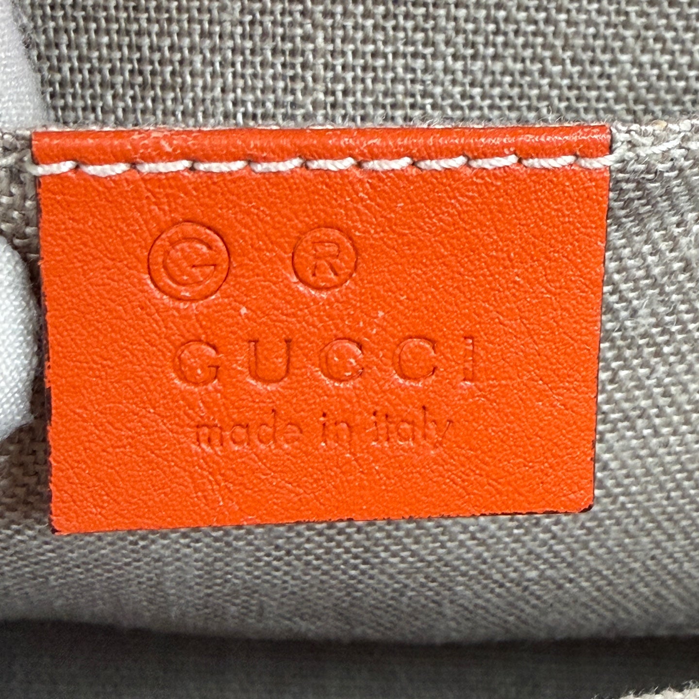 Gucci Red Crossbody