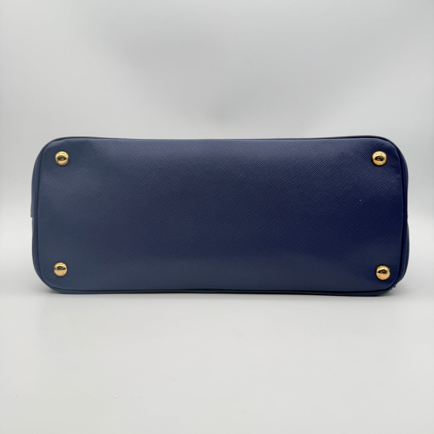 Prada Leather Blue Satchel