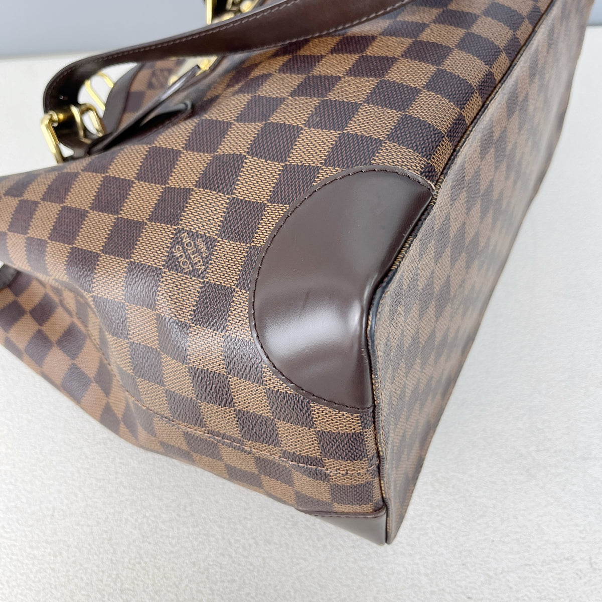 Louis Vuitton Brown Tote Length 29 cm x Width 18 cm x Height 24 cm N51205