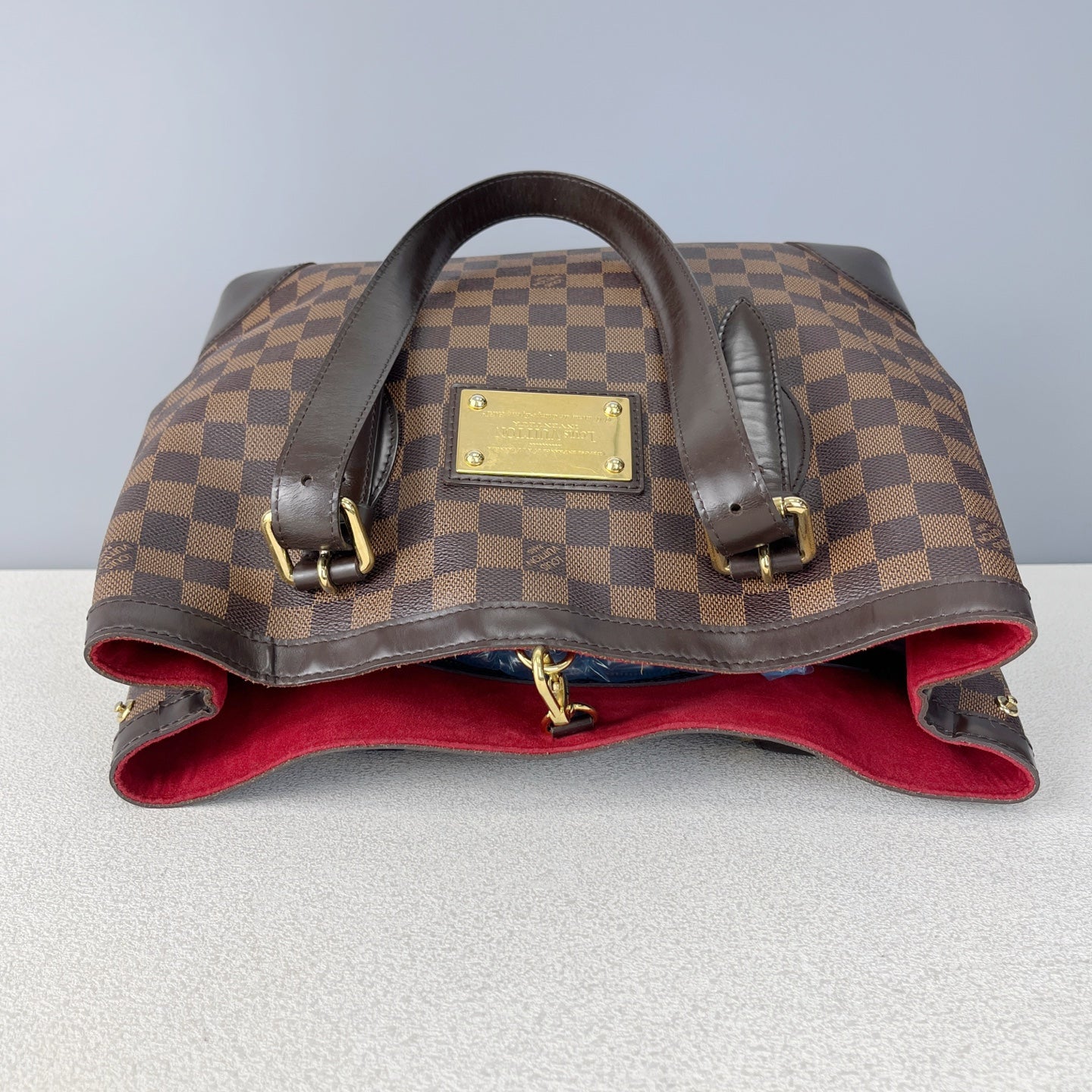 Louis Vuitton Brown Tote Length 29 cm x Width 18 cm x Height 24 cm N51205