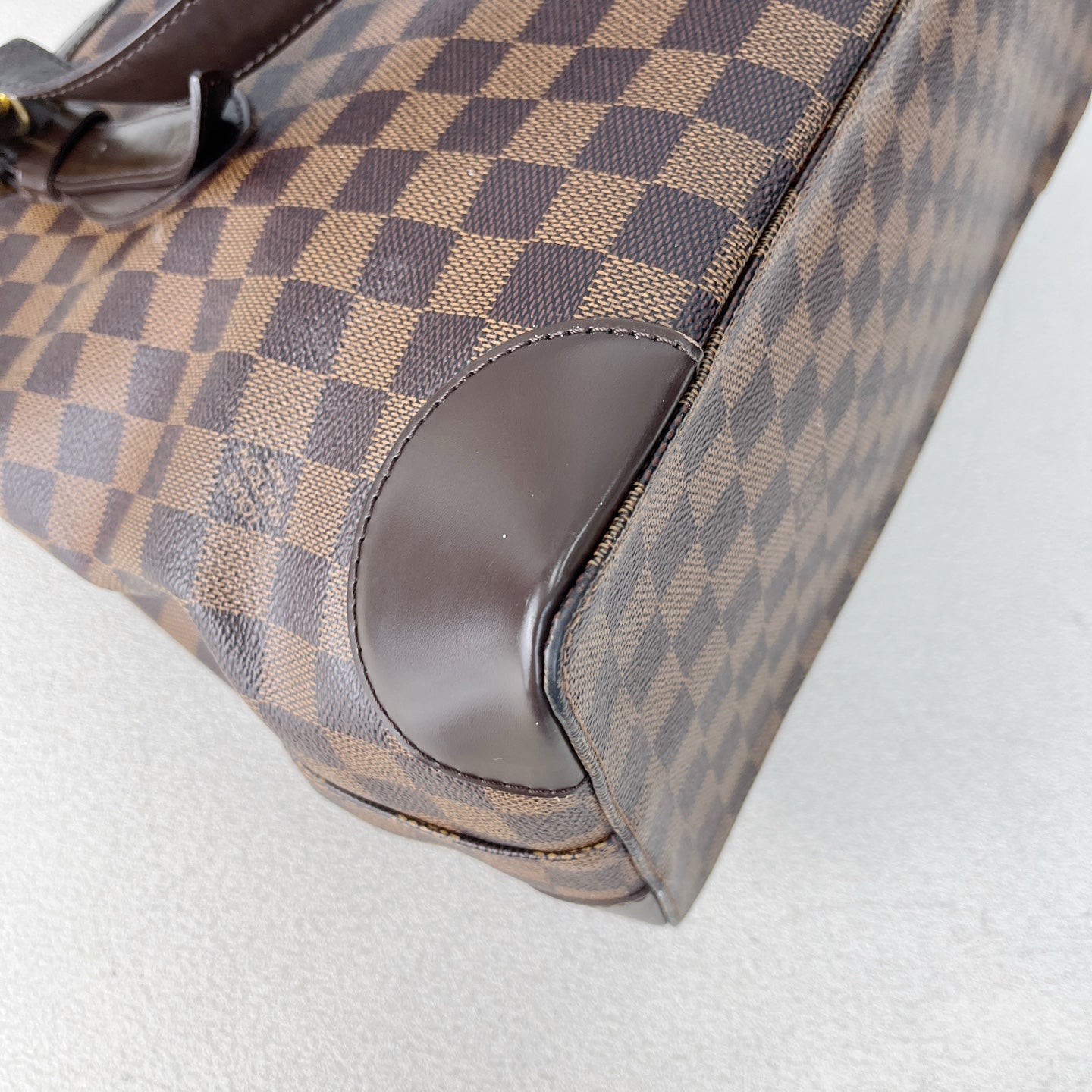Louis Vuitton Brown Tote Length 29 cm x Width 18 cm x Height 24 cm N51205