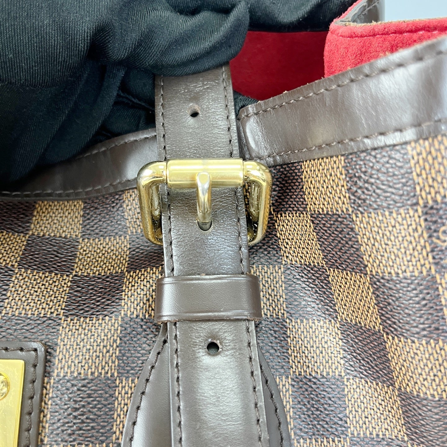 Louis Vuitton Brown Tote Length 29 cm x Width 18 cm x Height 24 cm N51205