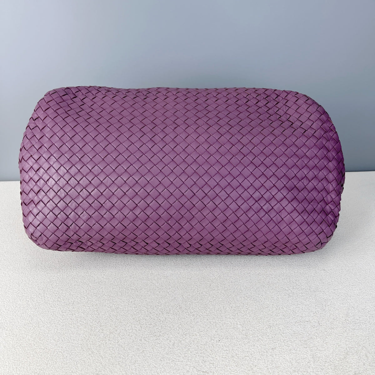 Bottega Veneta Leather Purple Tote 608810V1OW15311