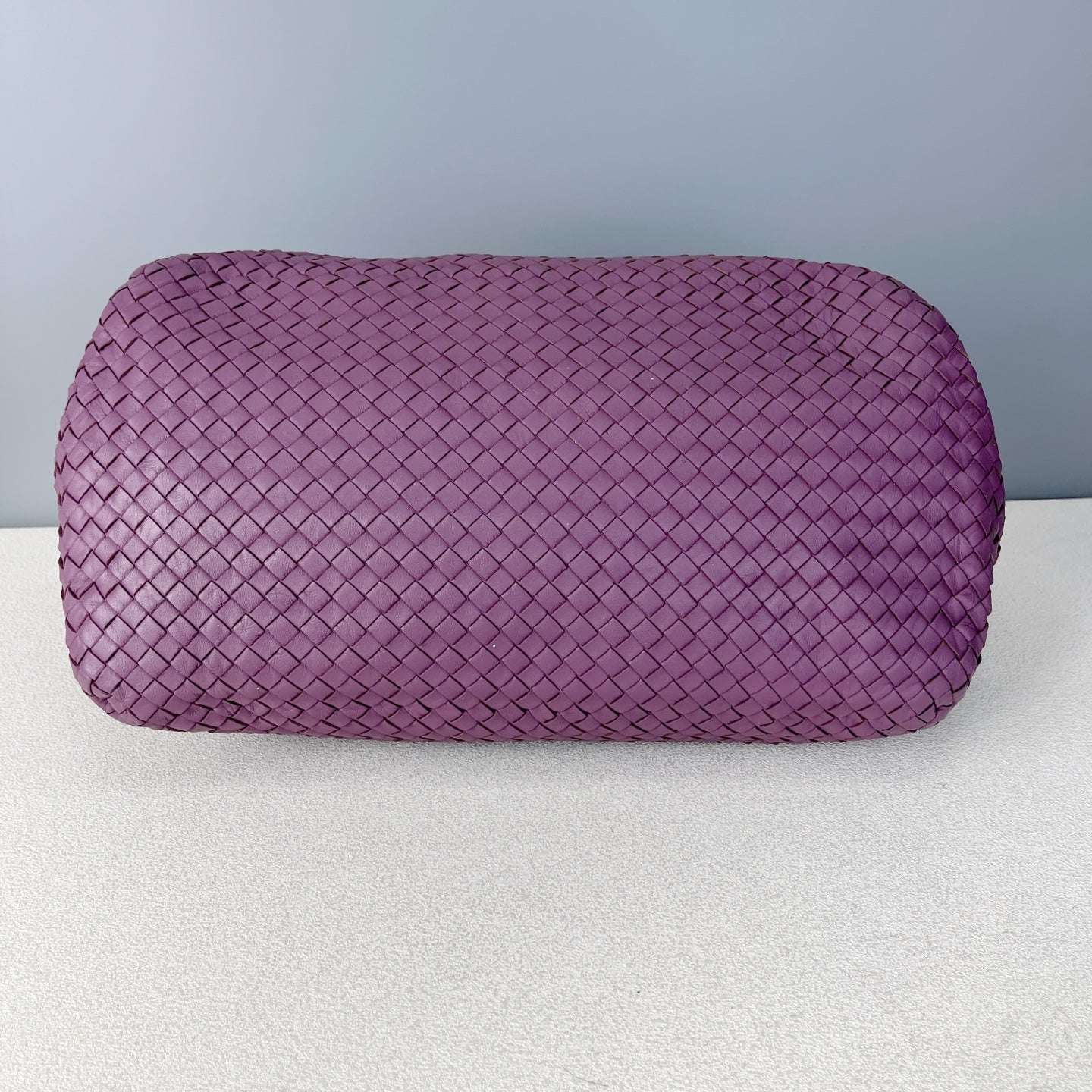 Bottega Veneta Leather Purple Tote 608810V1OW15311