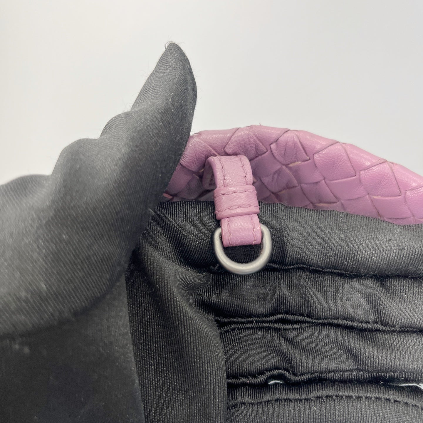 Bottega Veneta Leather Purple Tote 608810V1OW15311