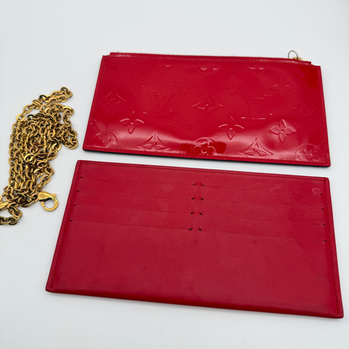 Louis Vuitton Red
