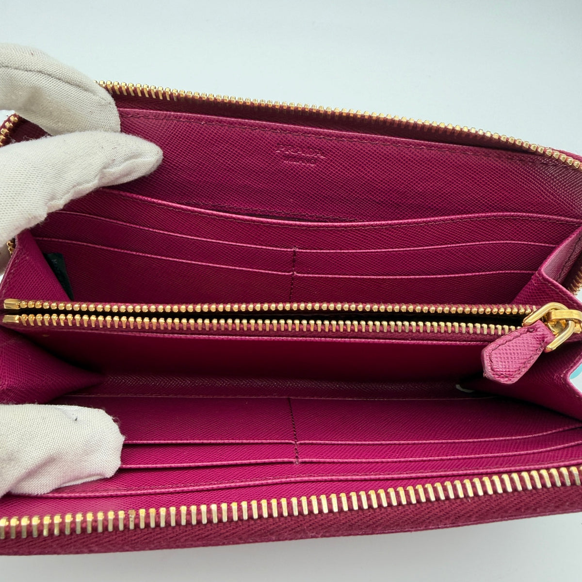 Prada Leather Red