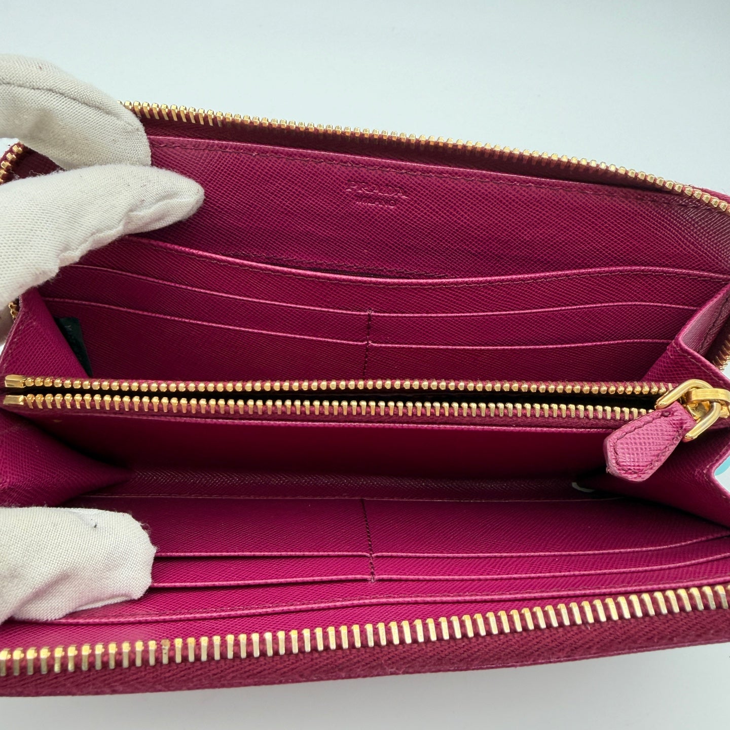 Prada Leather Red