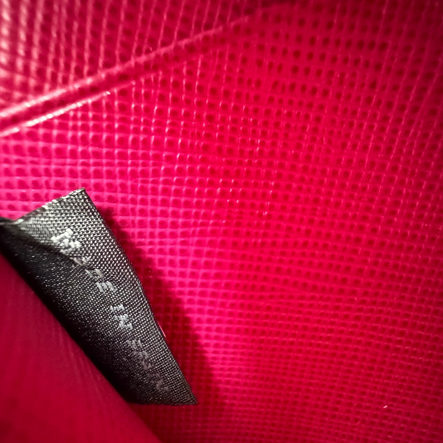 Prada Leather Red