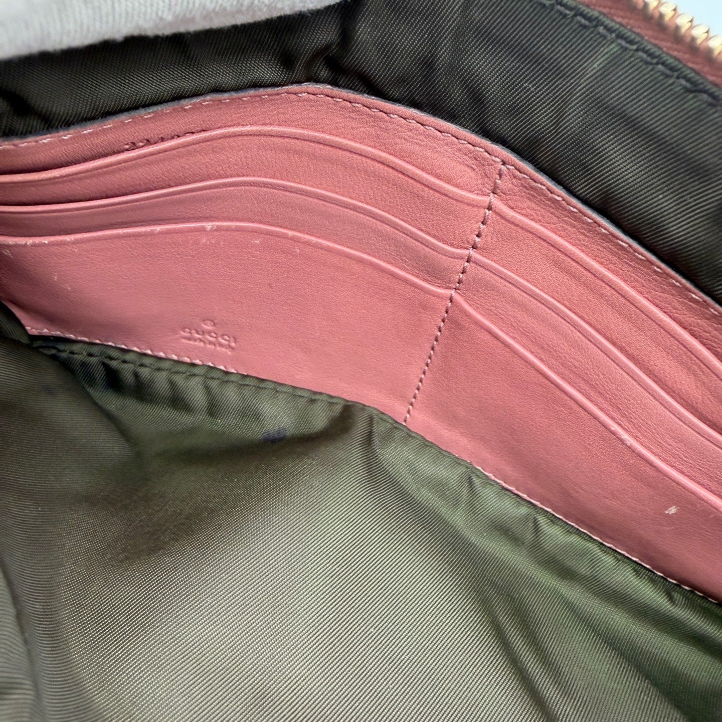 Gucci Canvas Pink