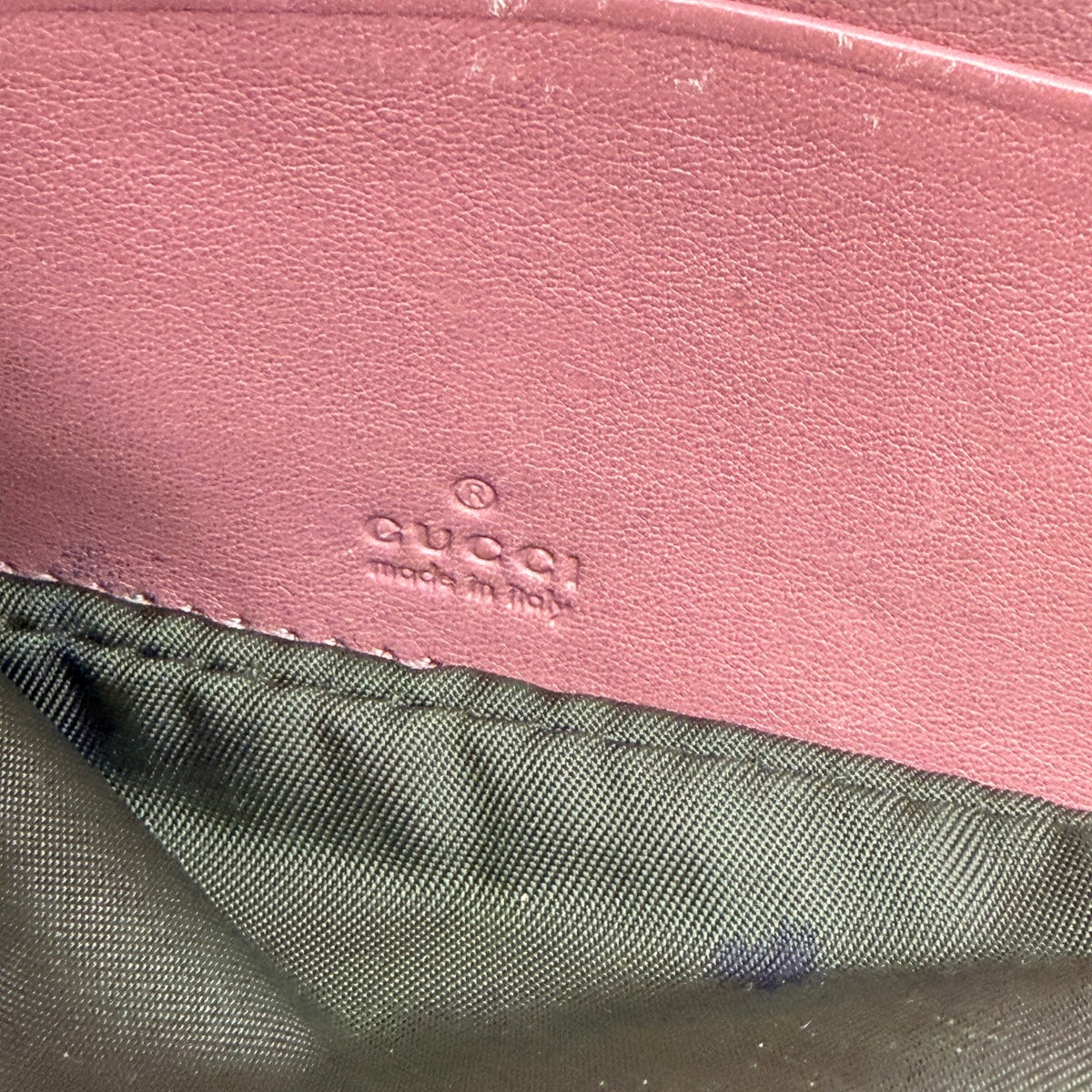 Gucci Canvas Pink