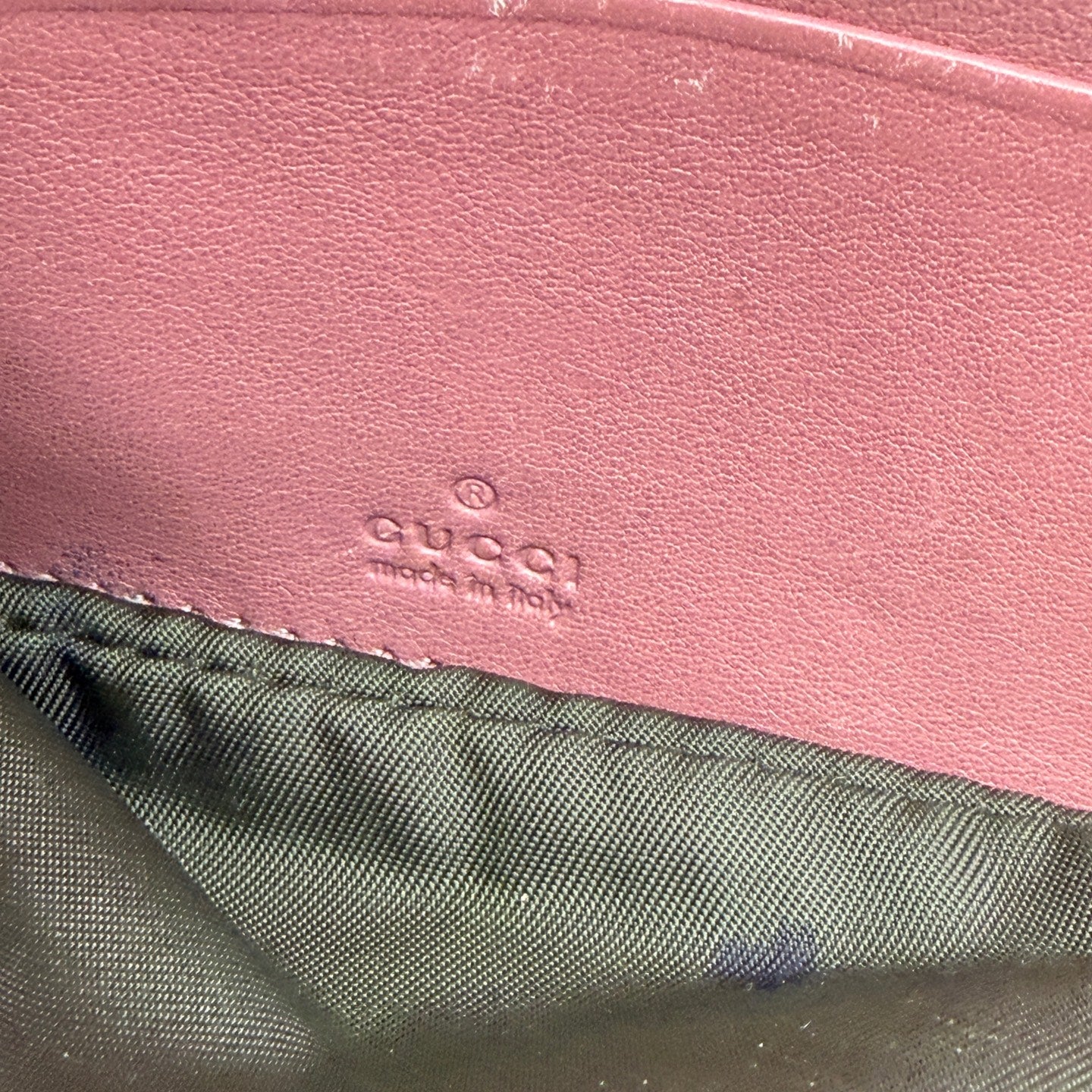 Gucci Canvas Pink
