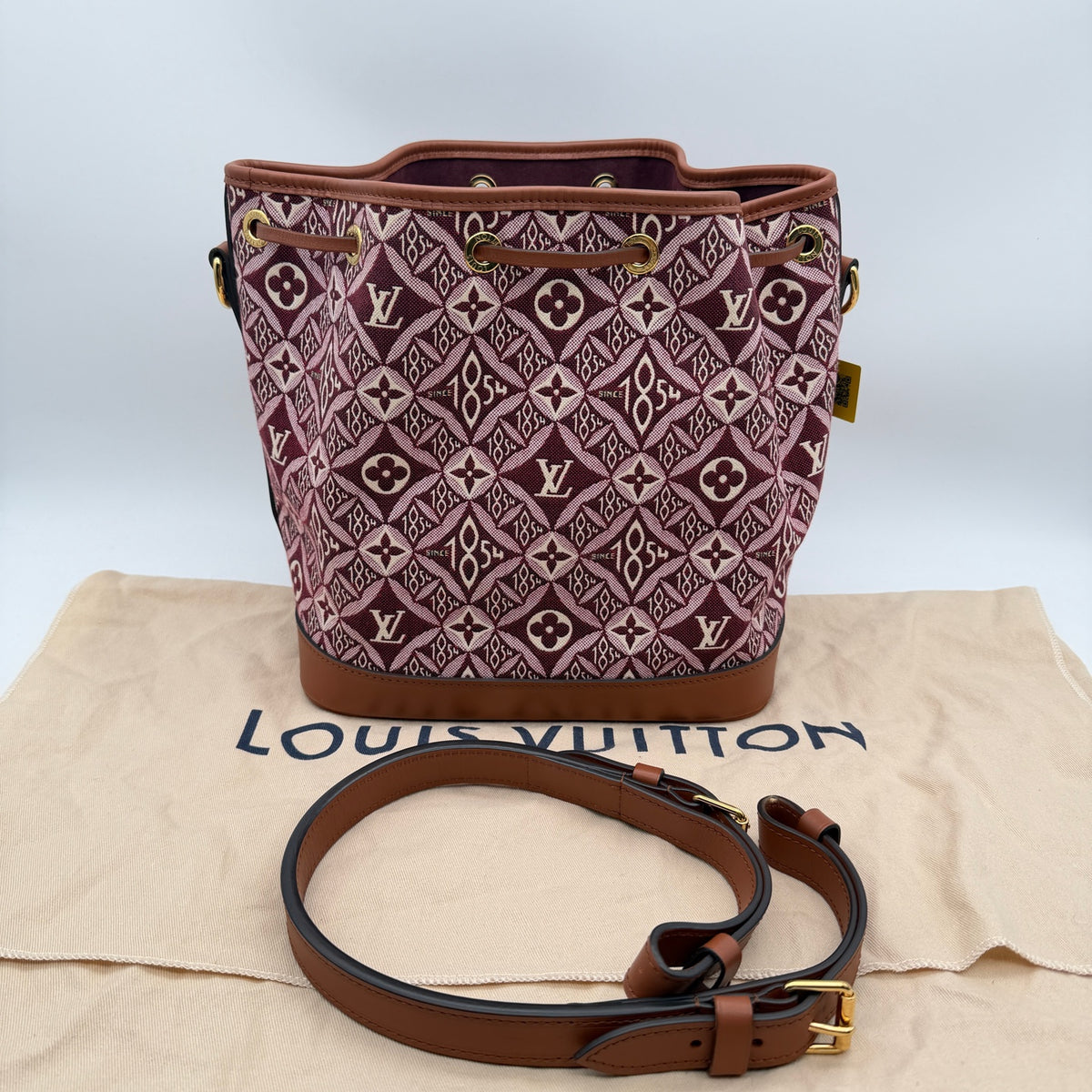Louis Vuitton Bucket & Drawstring Bag
