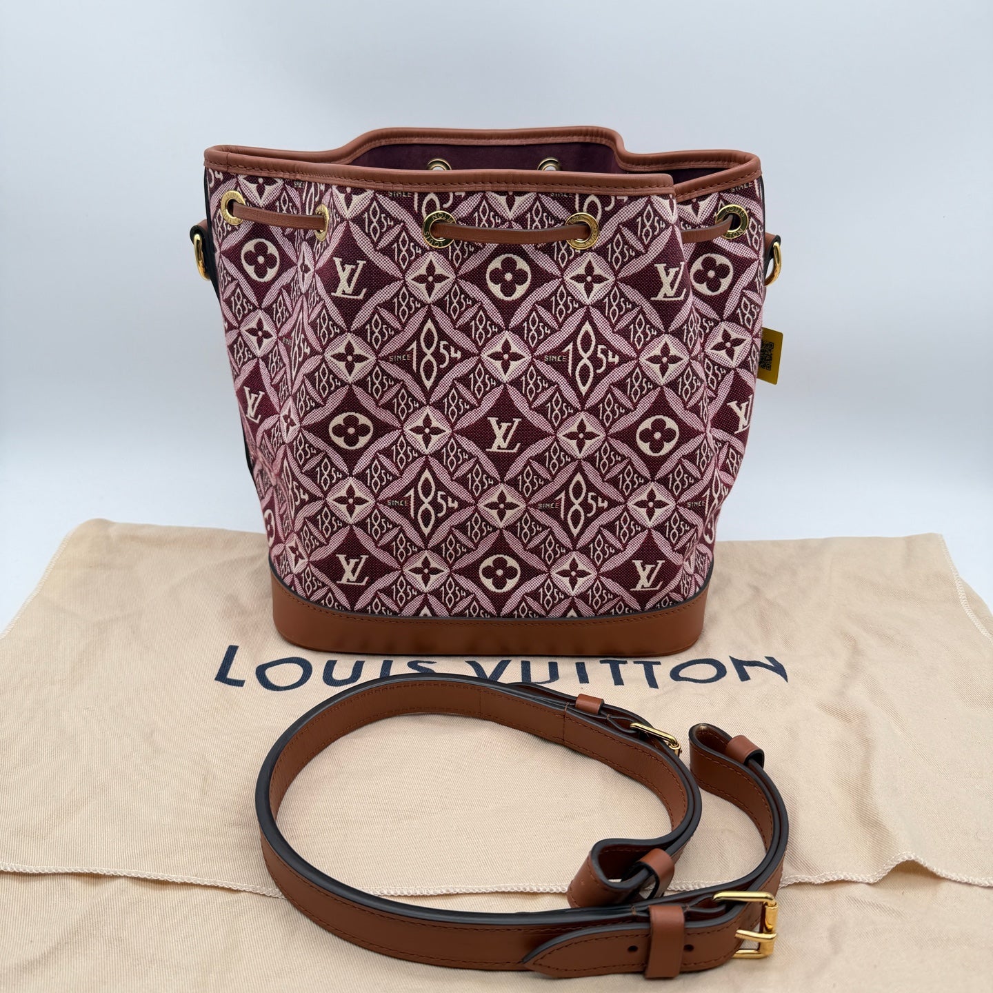 Louis Vuitton Bucket & Drawstring Bag