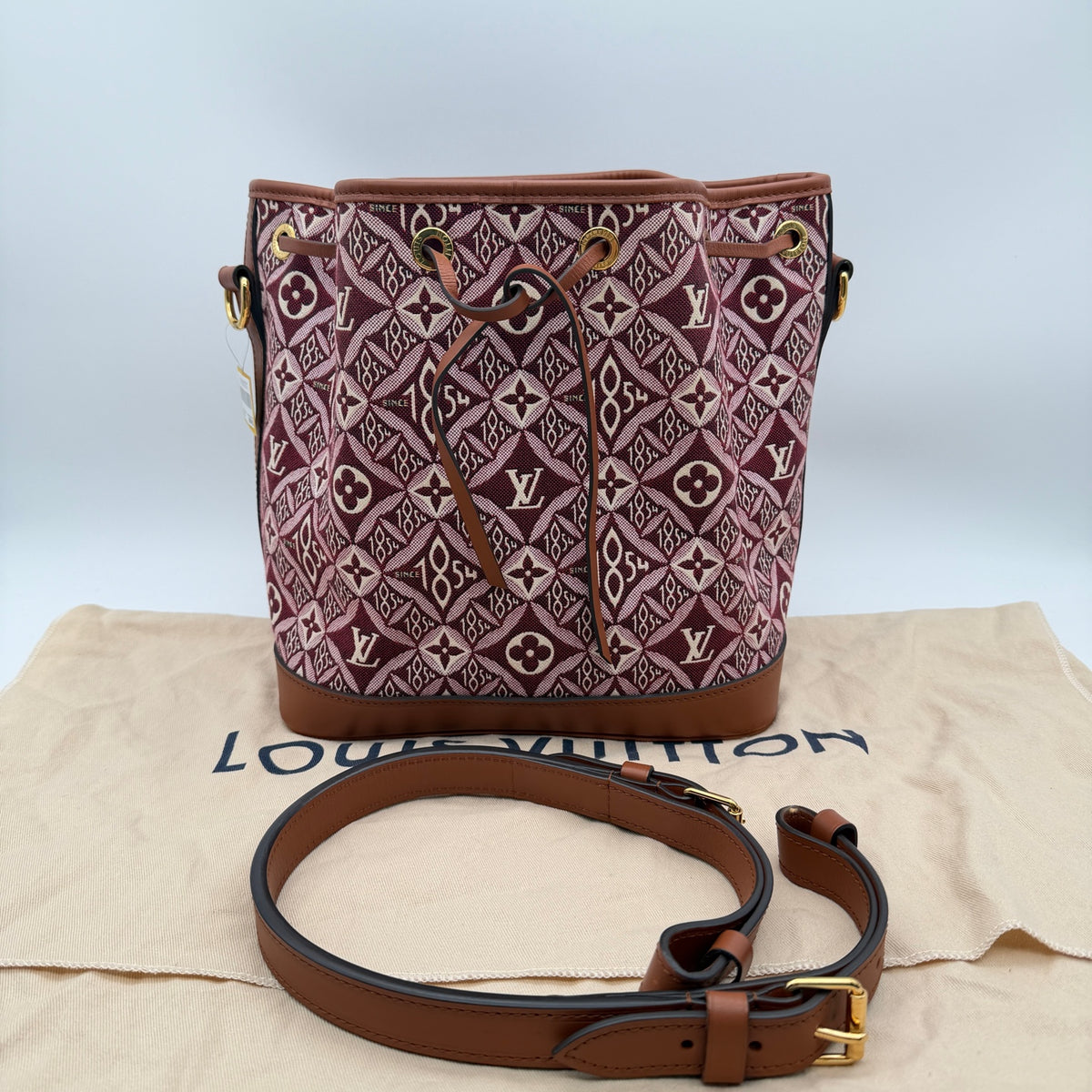 Louis Vuitton Bucket & Drawstring Bag