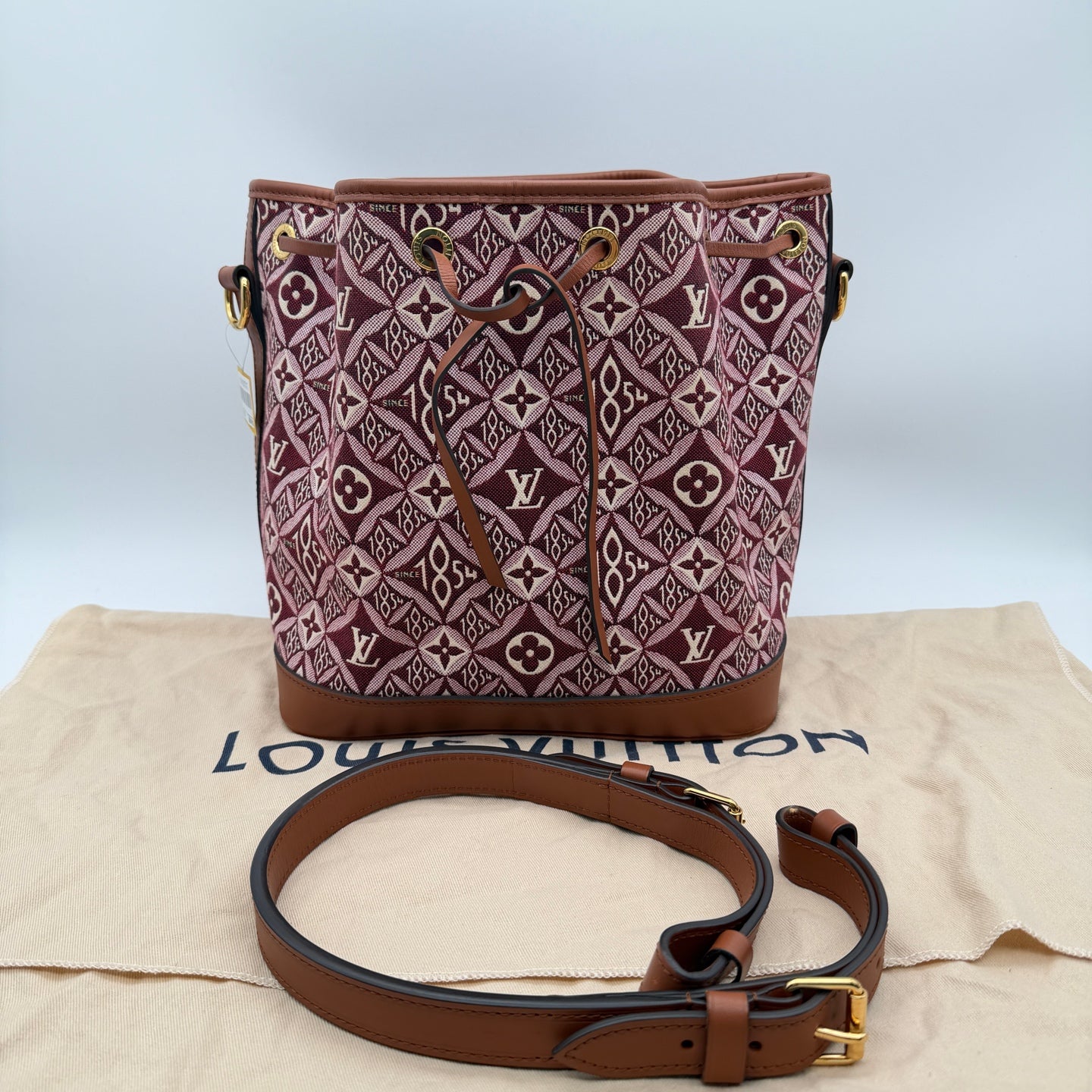 Louis Vuitton Bucket & Drawstring Bag