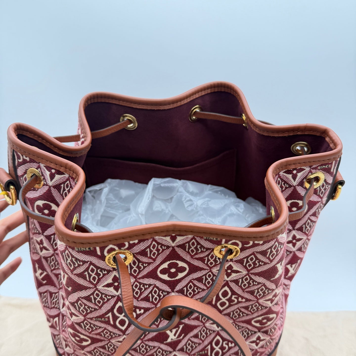 Louis Vuitton Bucket & Drawstring Bag