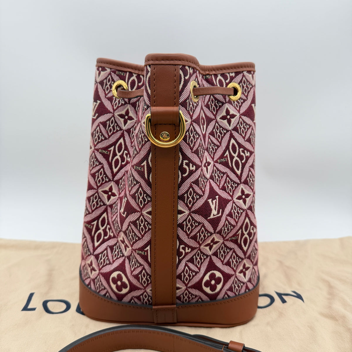 Louis Vuitton Bucket & Drawstring Bag