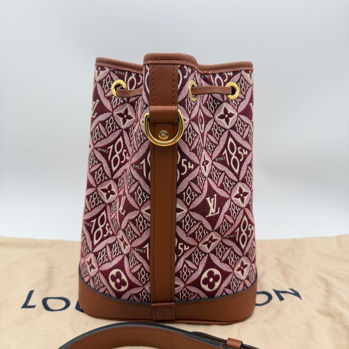 Louis Vuitton Bucket & Drawstring Bag