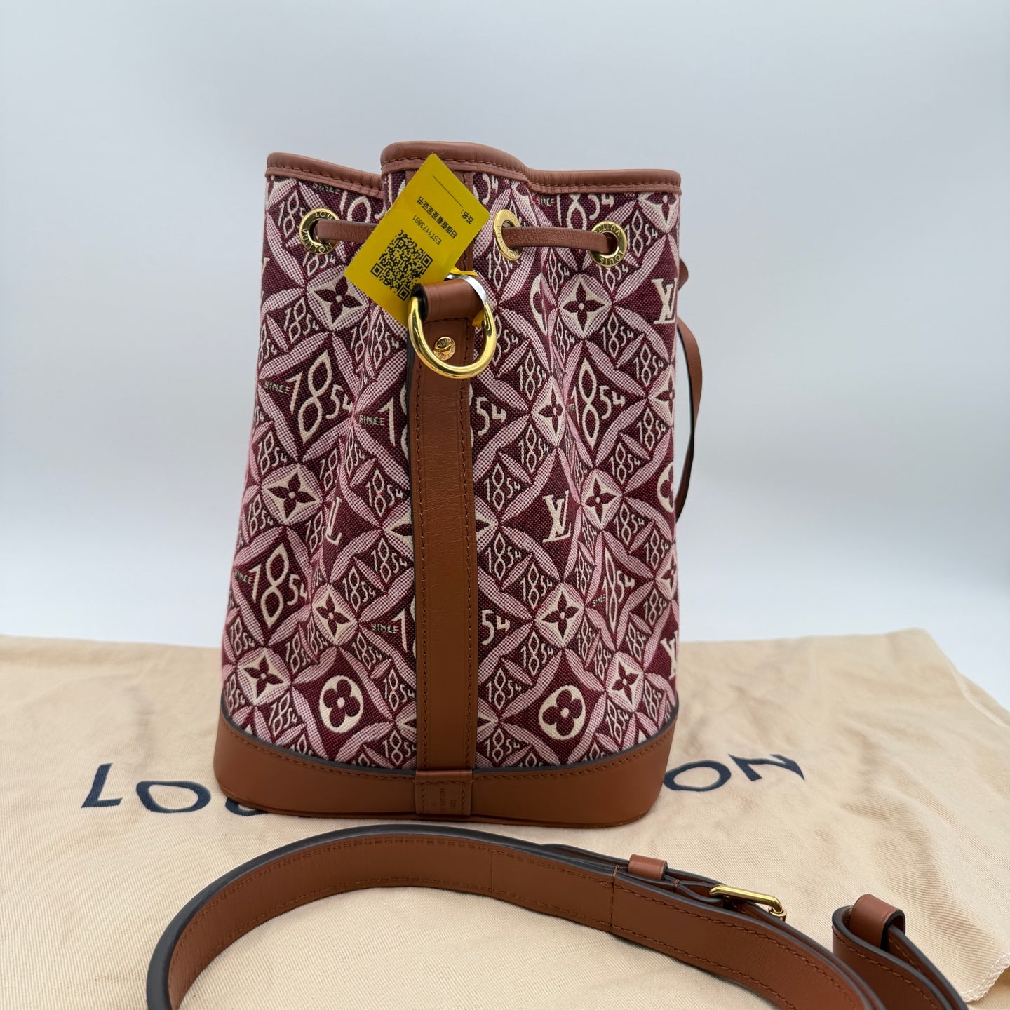 Louis Vuitton Bucket & Drawstring Bag