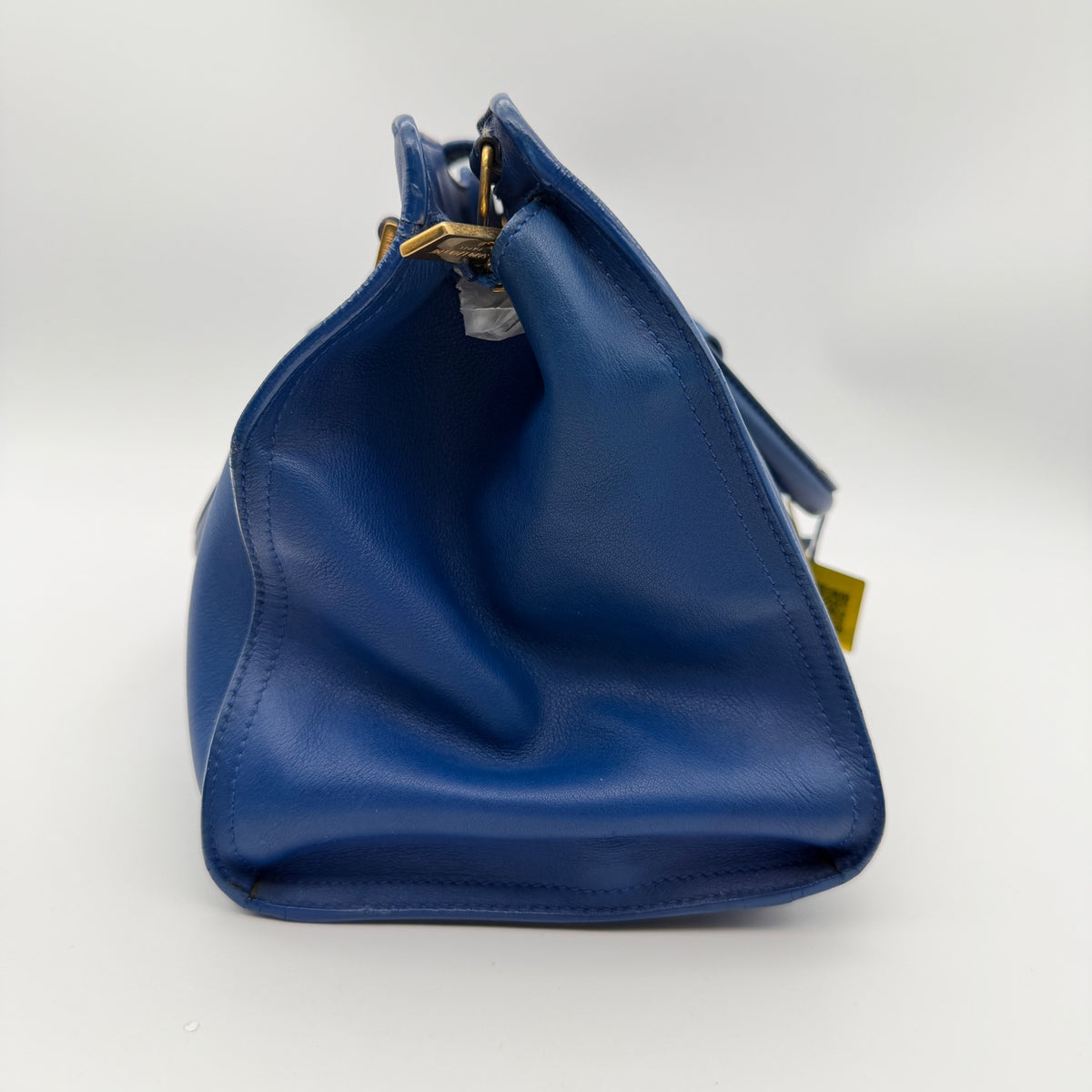 Saint laurent Leather Blue Shoulder Bag