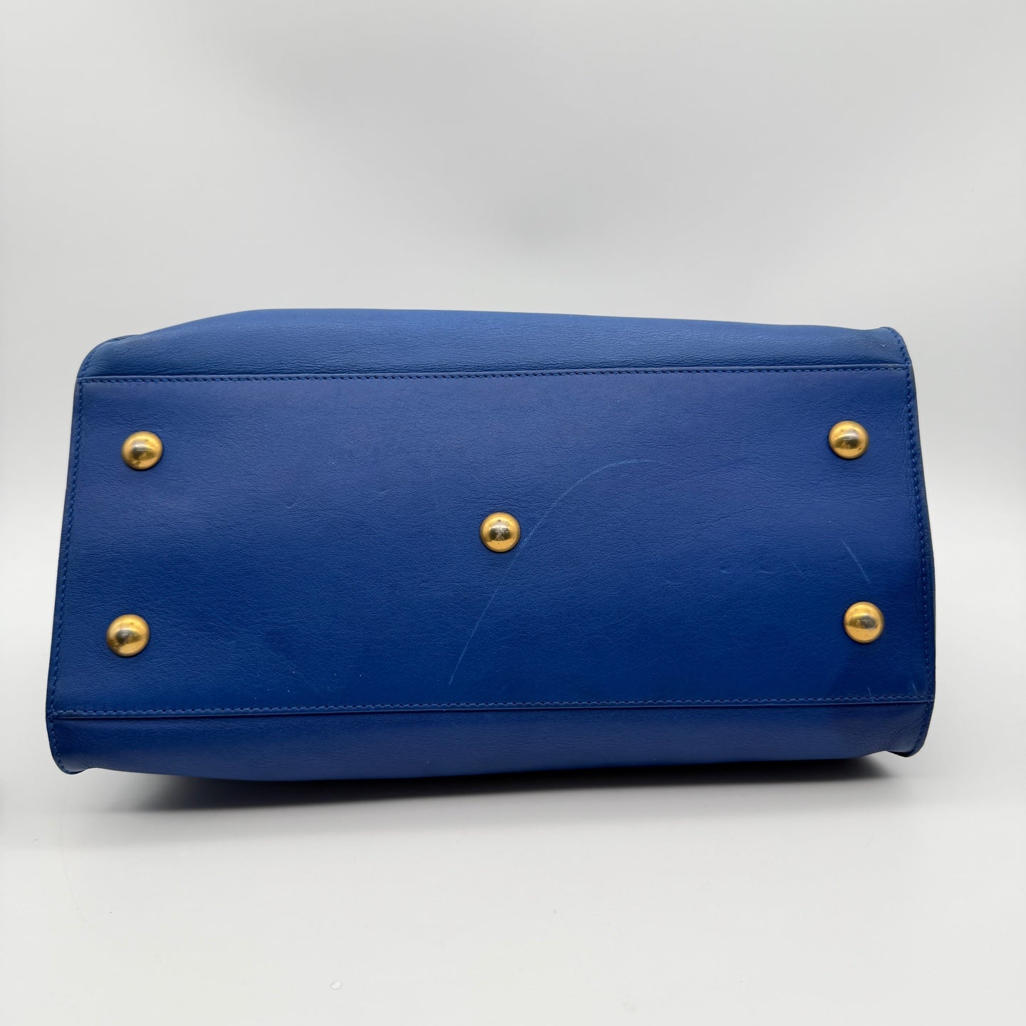 Saint laurent Leather Blue Shoulder Bag